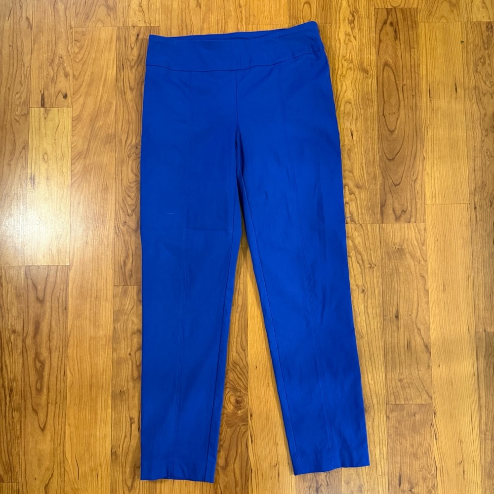 Zac & Rachel Size 10 Blue Pull-On Millennium Pant, EUC